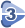 3 3