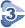 3 3